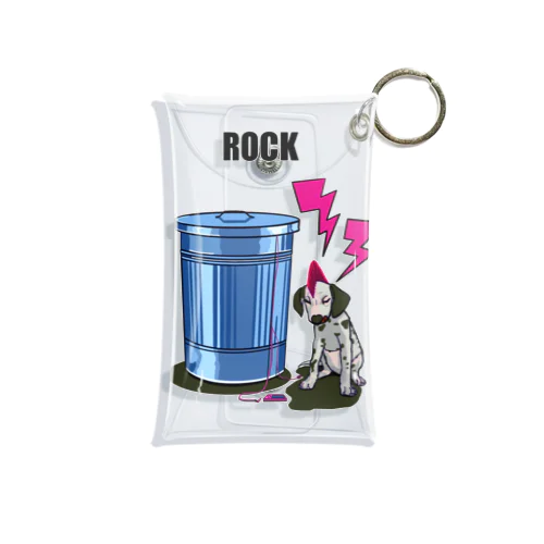 8ys×ROCK Mini Clear Multipurpose Case