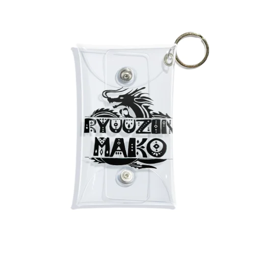 龍神MAKOオリジナルグッズ Mini Clear Multipurpose Case