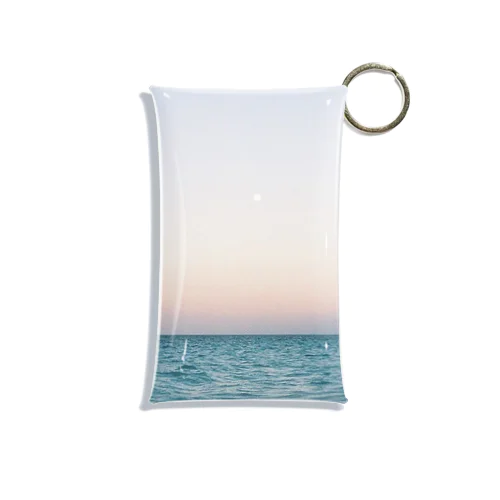 morning glow Mini Clear Multipurpose Case