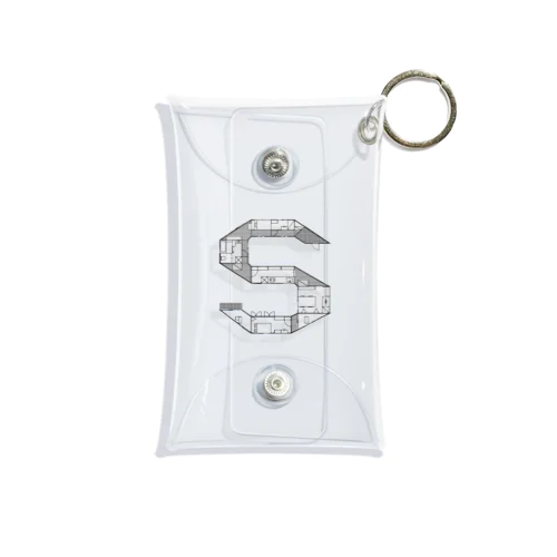 madorizu room-S 【間取り図】 Mini Clear Multipurpose Case