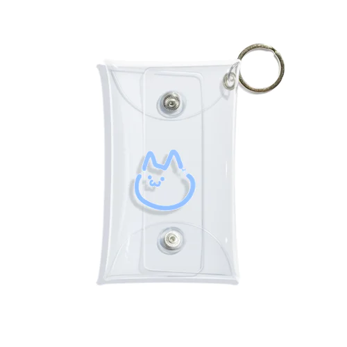 ねこ Mini Clear Multipurpose Case