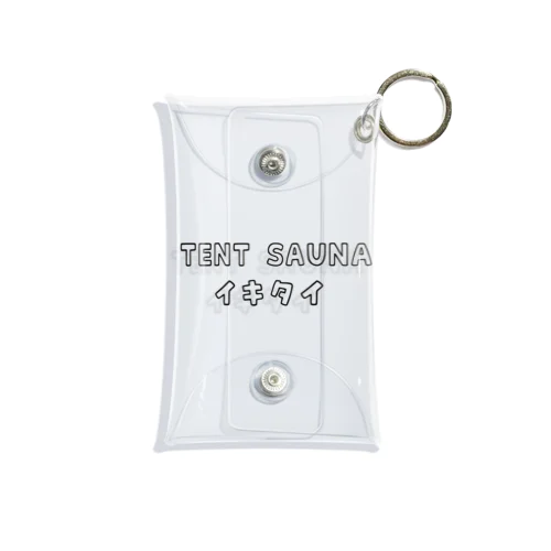 TENT SAUNA イキタイ Mini Clear Multipurpose Case