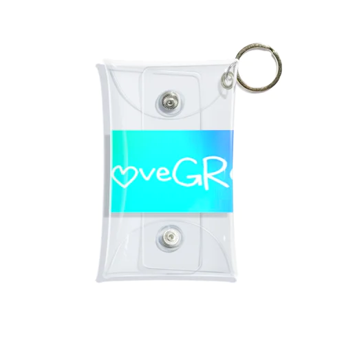 #LoveGReen 01 Mini Clear Multipurpose Case