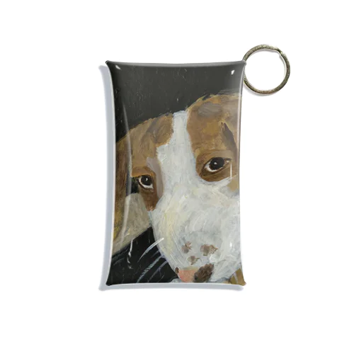 犬のボーロ Mini Clear Multipurpose Case