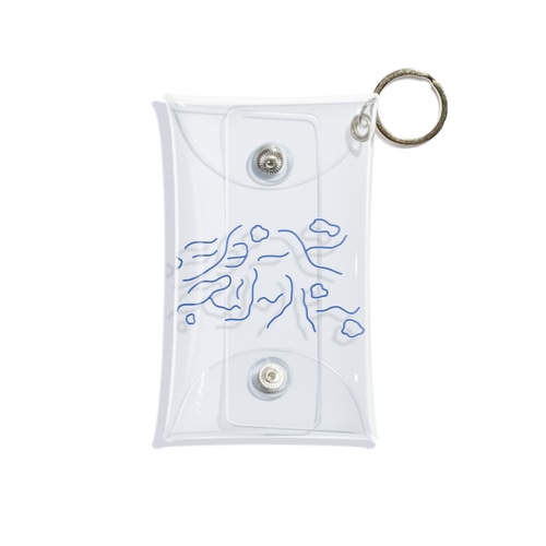 ショートスリーパー Mini Clear Multipurpose Case
