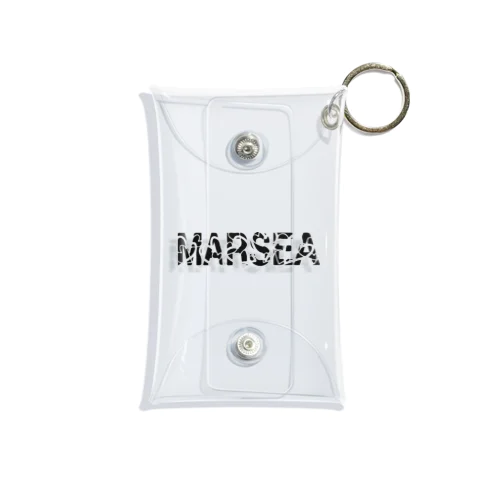 Marsea logo ミニクリアマルチケース