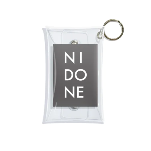 NIDONE＊二度寝＊ Mini Clear Multipurpose Case