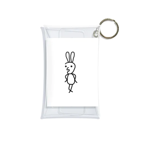 うさぎっしゅ Mini Clear Multipurpose Case