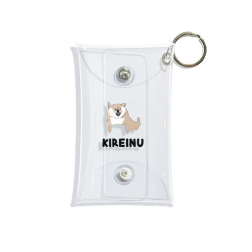 KIREINU君 Mini Clear Multipurpose Case