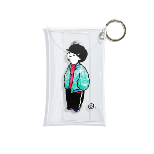 ひかる Mini Clear Multipurpose Case