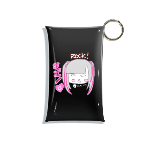 Rock！Ver Mini Clear Multipurpose Case