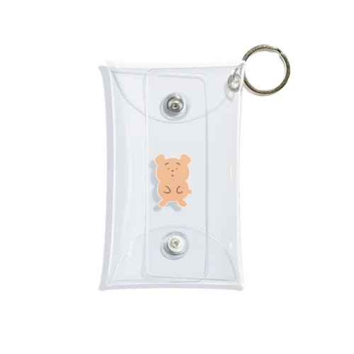 こぐまくん Mini Clear Multipurpose Case