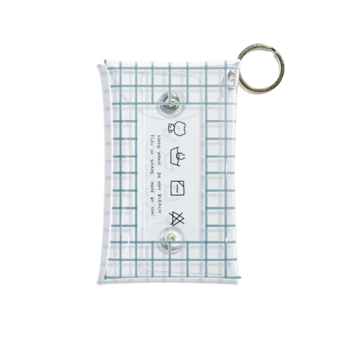 koushi blue Mini Clear Multipurpose Case