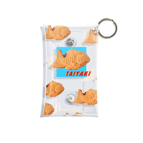 TAIYAKI Mini Clear Multipurpose Case
