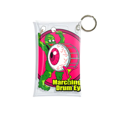 Marching Drum Eye ミニクリアマルチケース