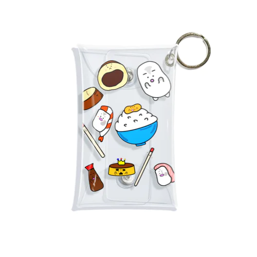 MESHI-UMAI大集合マルチケース Mini Clear Multipurpose Case