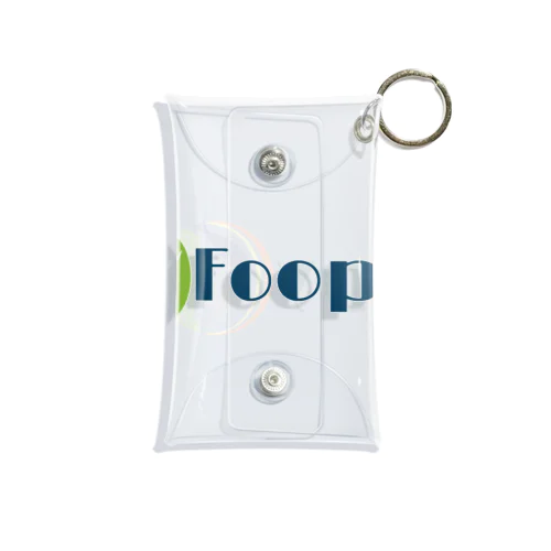Fooppy 미니 투명 동전 지갑