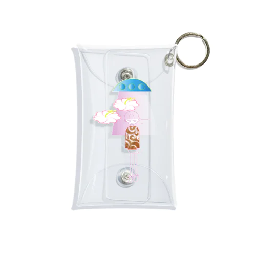 ufoガール Mini Clear Multipurpose Case