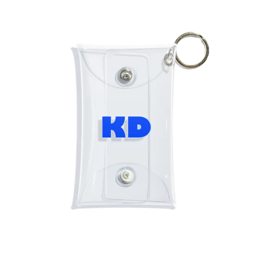 KDロゴ Mini Clear Multipurpose Case