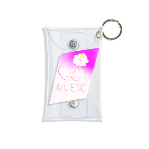 夏のケース Mini Clear Multipurpose Case