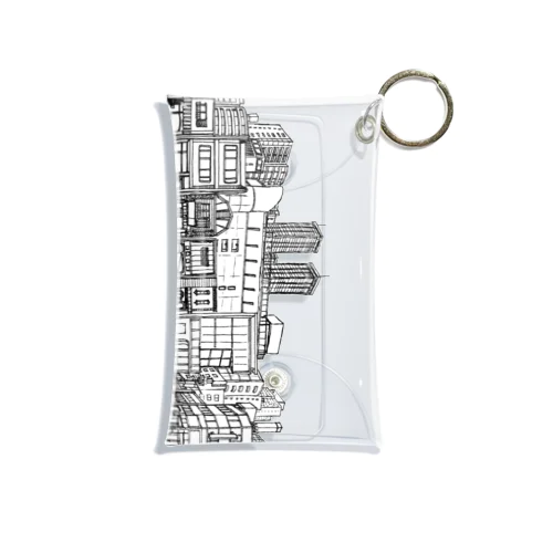 まちなみ Mini Clear Multipurpose Case