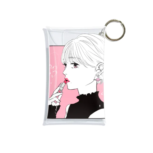 六多いくみ x U.F.O.CLUBオリジナルクリアケース（小） Mini Clear Multipurpose Case