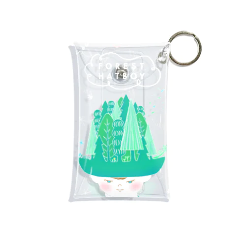 FOREST HATBOY Mini Clear Multipurpose Case