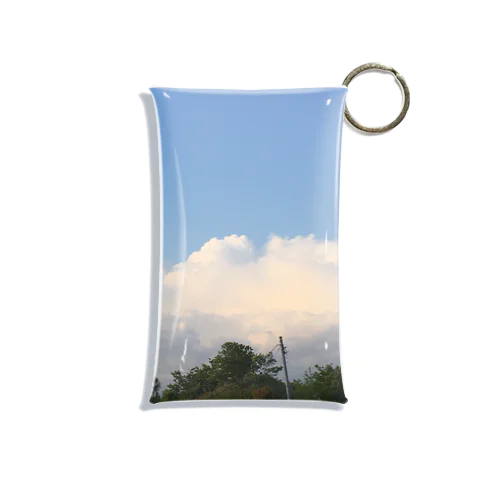 雲 Mini Clear Multipurpose Case