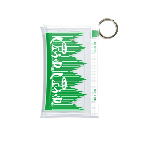 しょうゆ袋風クリアケース ミニ Mini Clear Multipurpose Case