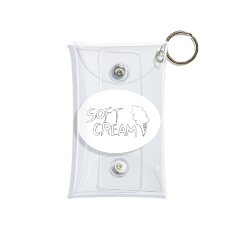 Softcream！ Mini Clear Multipurpose Case