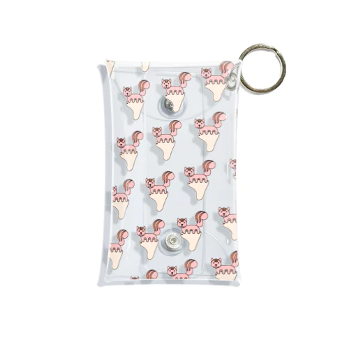 あしゆびりす Mini Clear Multipurpose Case