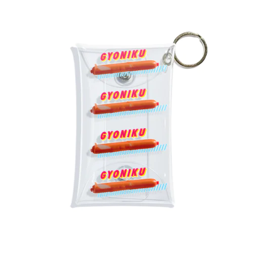 GYONIKU Mini Clear Multipurpose Case