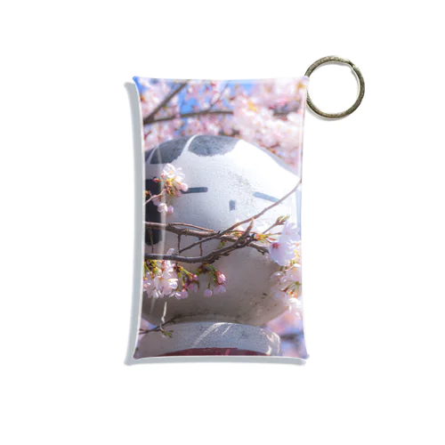 〜宮城の風景〜こけしと桜 Mini Clear Multipurpose Case