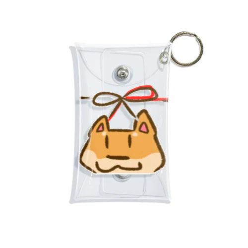 祝！（しば） Mini Clear Multipurpose Case