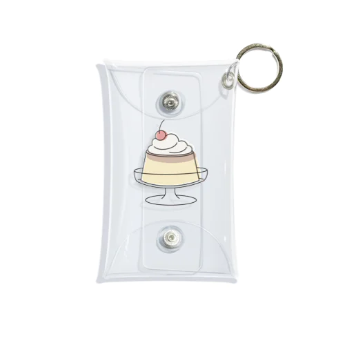 プリン Mini Clear Multipurpose Case