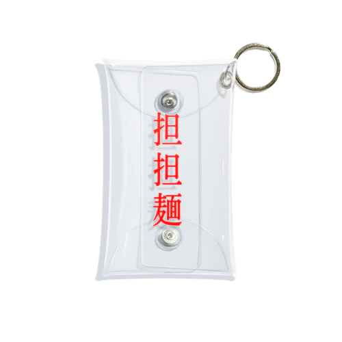 たんたんめん Mini Clear Multipurpose Case