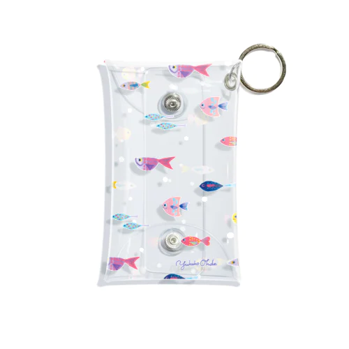 Fish Mini Clear Multipurpose Case