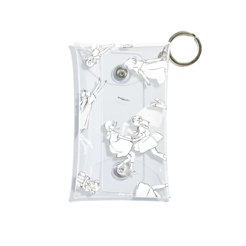 GoldenAfternoon Mini Clear Multipurpose Case