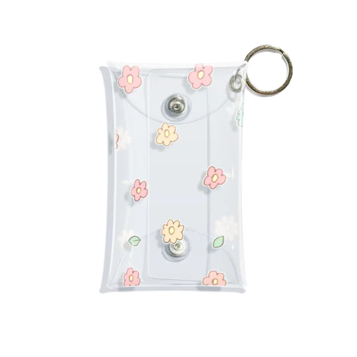 お花たち Mini Clear Multipurpose Case