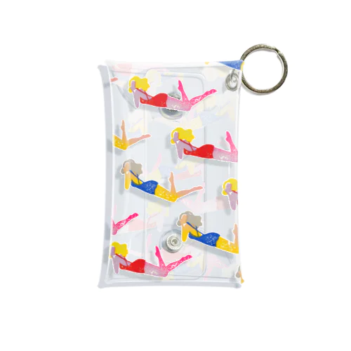 nekorobi girls 2 Mini Clear Multipurpose Case