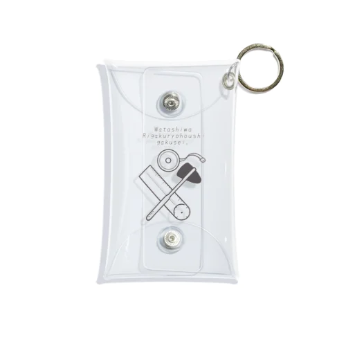 GONIO&DAKENKI&MEASURE Mini Clear Multipurpose Case