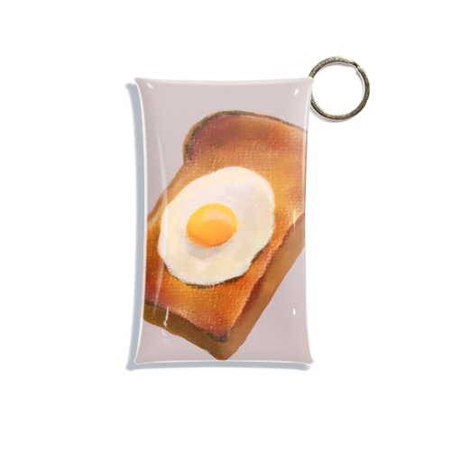 🍞 Mini Clear Multipurpose Case