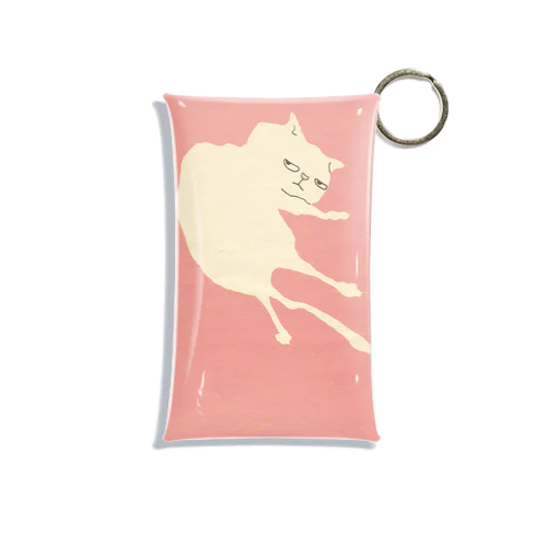 やる気のない猫 Mini Clear Multipurpose Case