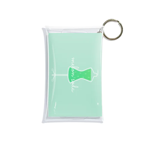 melonsoda Mini Clear Multipurpose Case