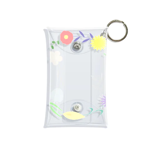 お花のリース Mini Clear Multipurpose Case