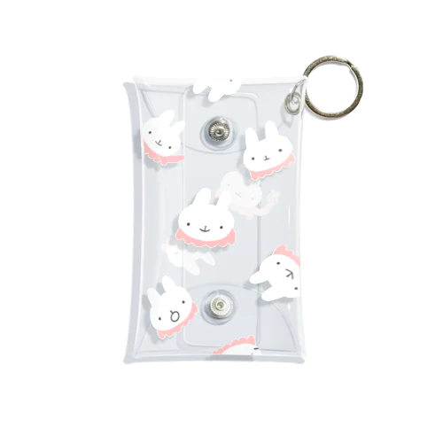 うさたこいっぱい Mini Clear Multipurpose Case