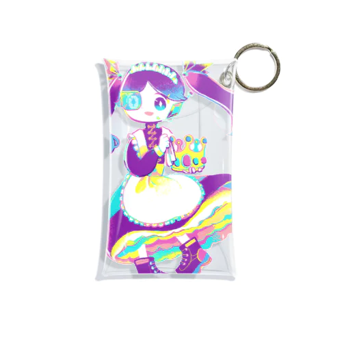 Girl Mini Clear Multipurpose Case