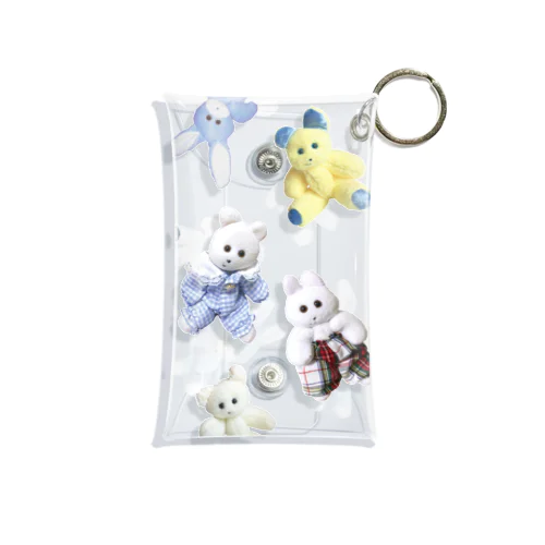 KMAKICI family! Mini Clear Multipurpose Case