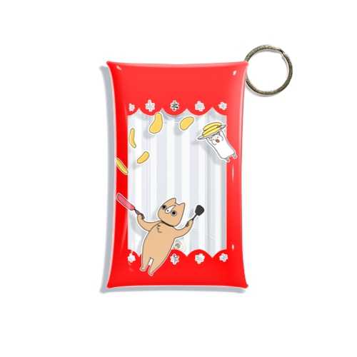 ホットケーキシェフ！犬タロー Mini Clear Multipurpose Case