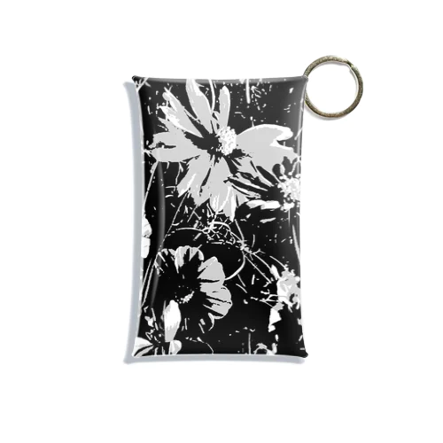 花　flower Mini Clear Multipurpose Case